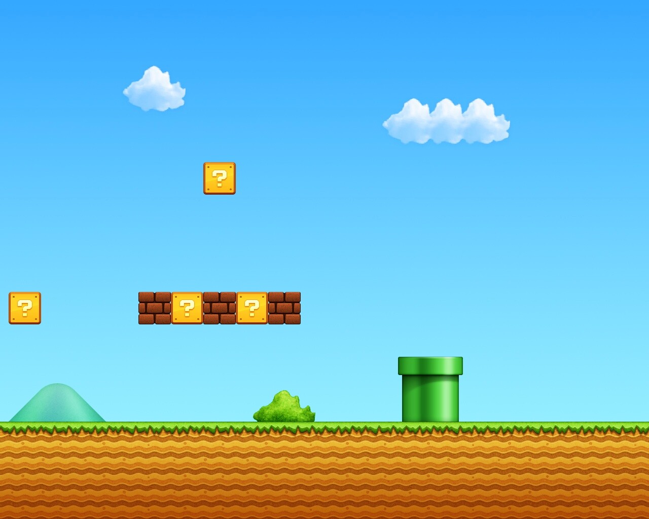 Мир супермарио обои