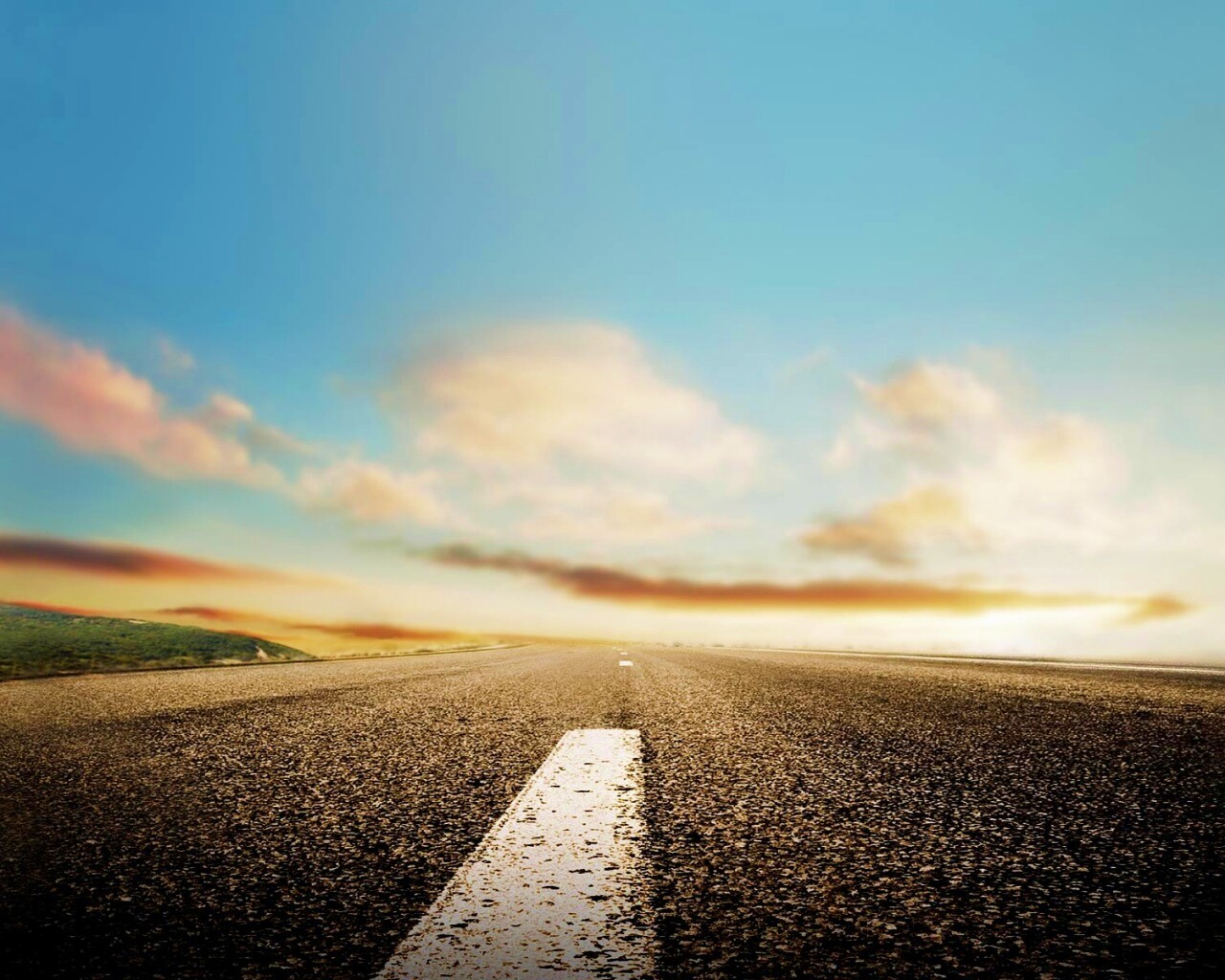 Дорога обои