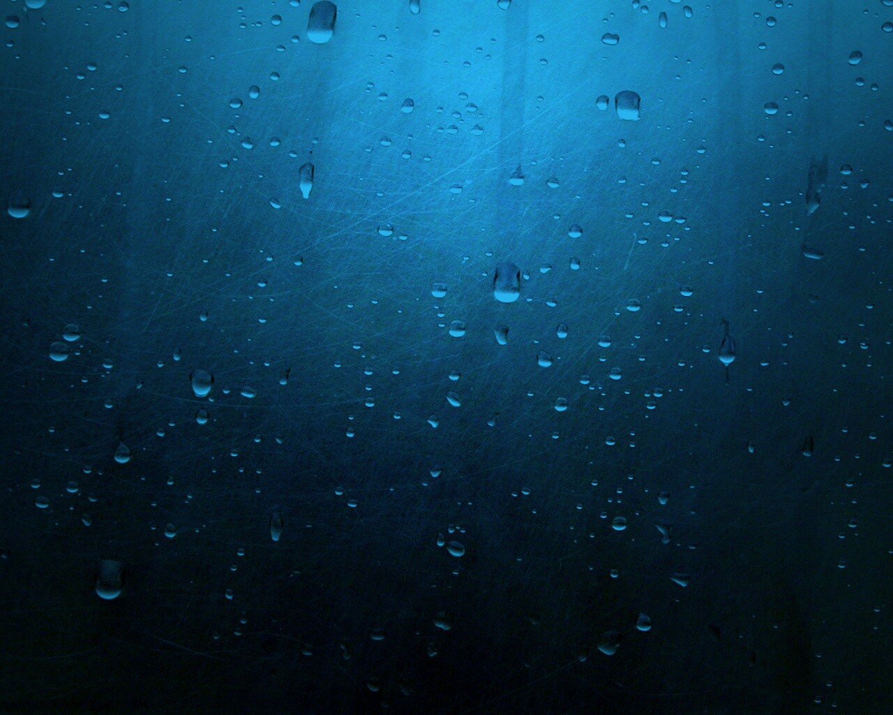 Мокрое стекло обои