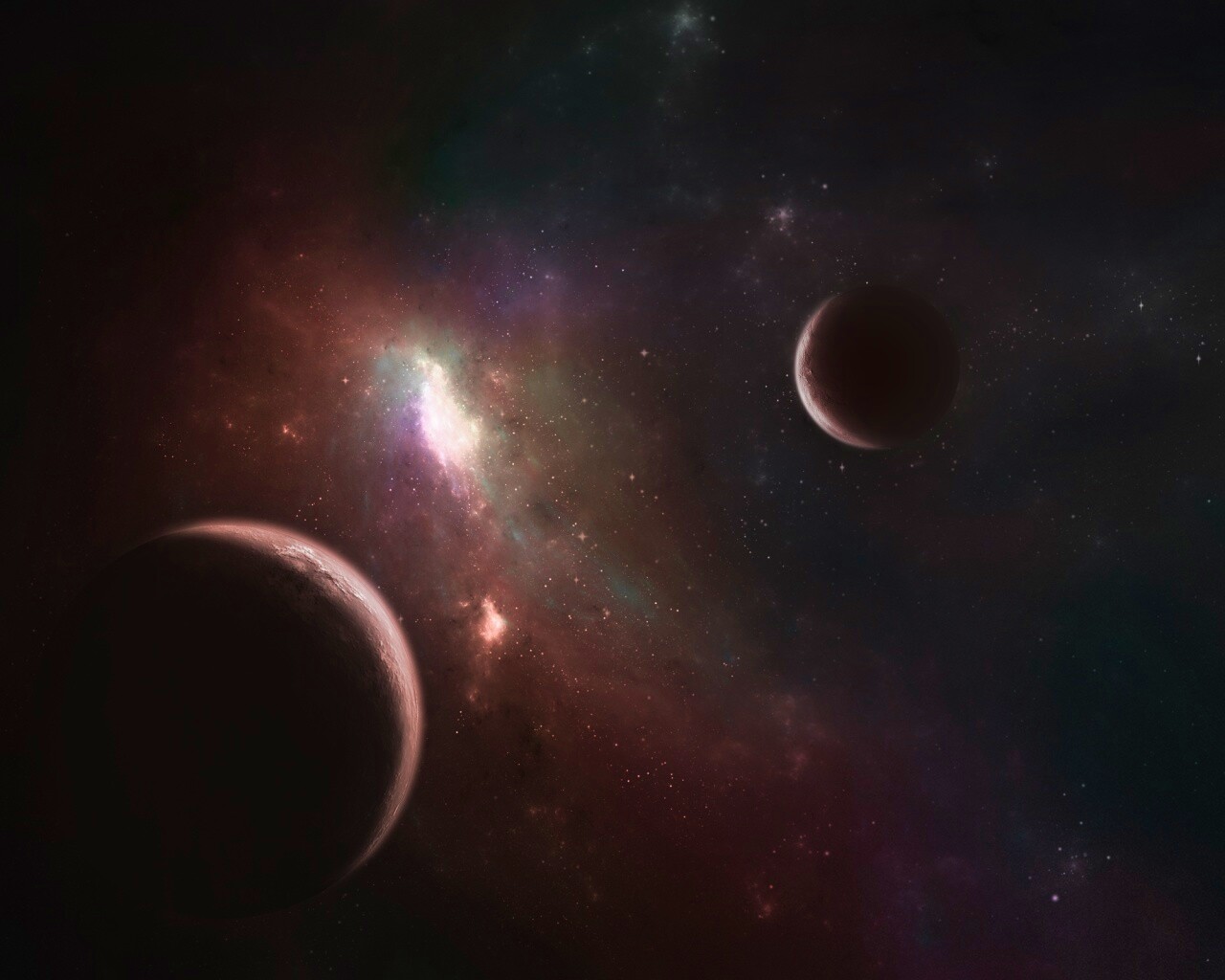 Иллюстрации космоса обои