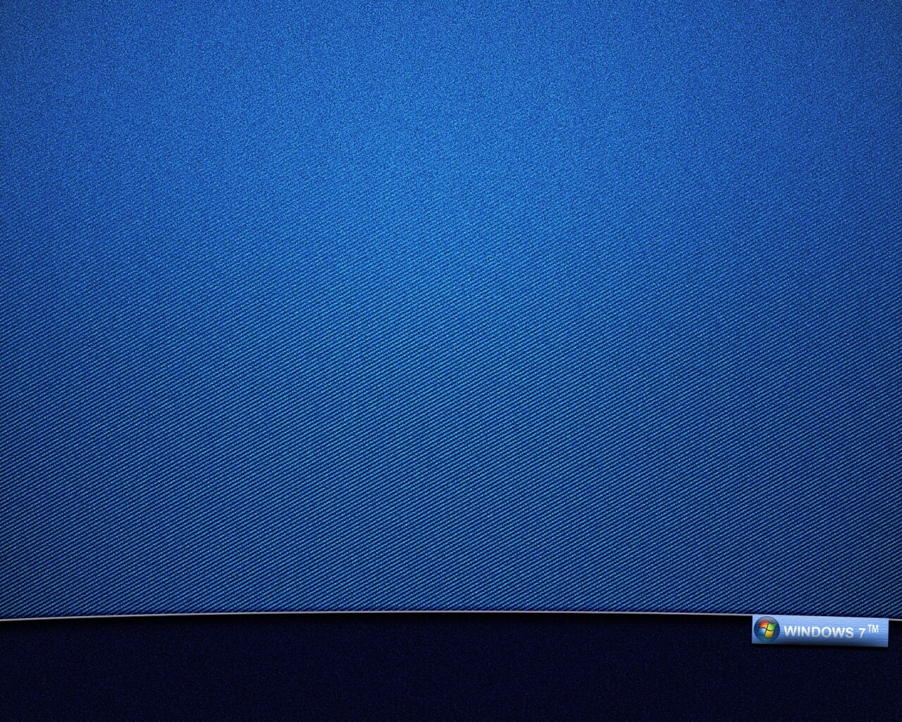 Windows 7 джинсовый фон обои