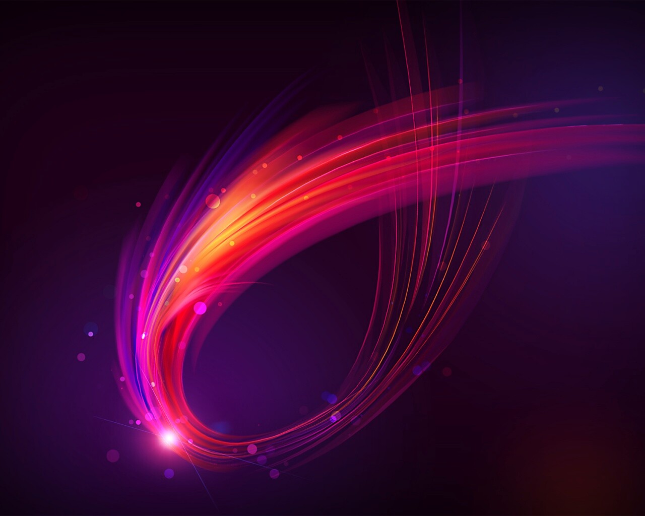 Цветовая петля обои