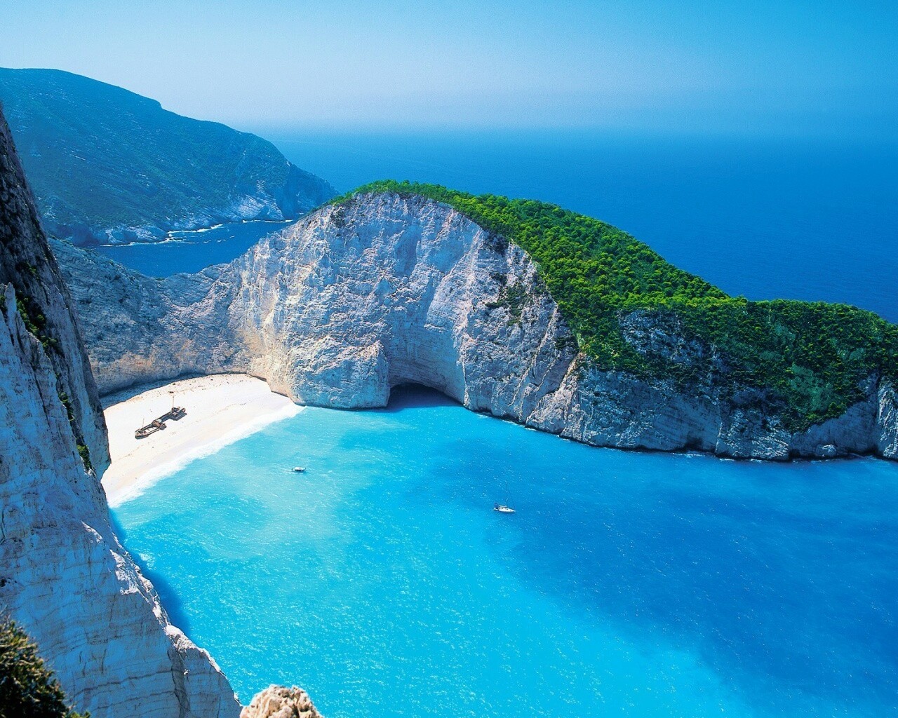 Красивейшая бухта обои