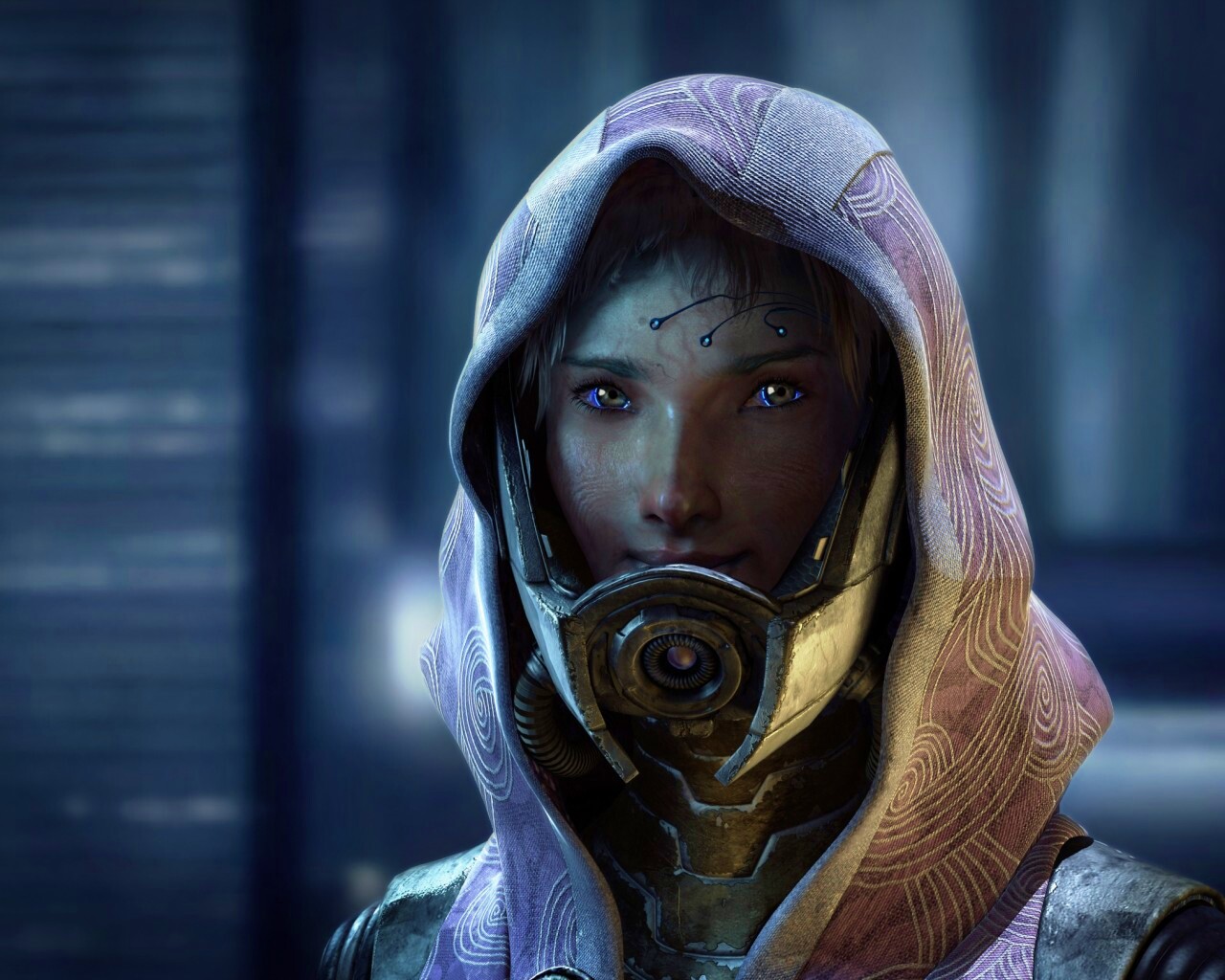Тали из Mass Effect обои