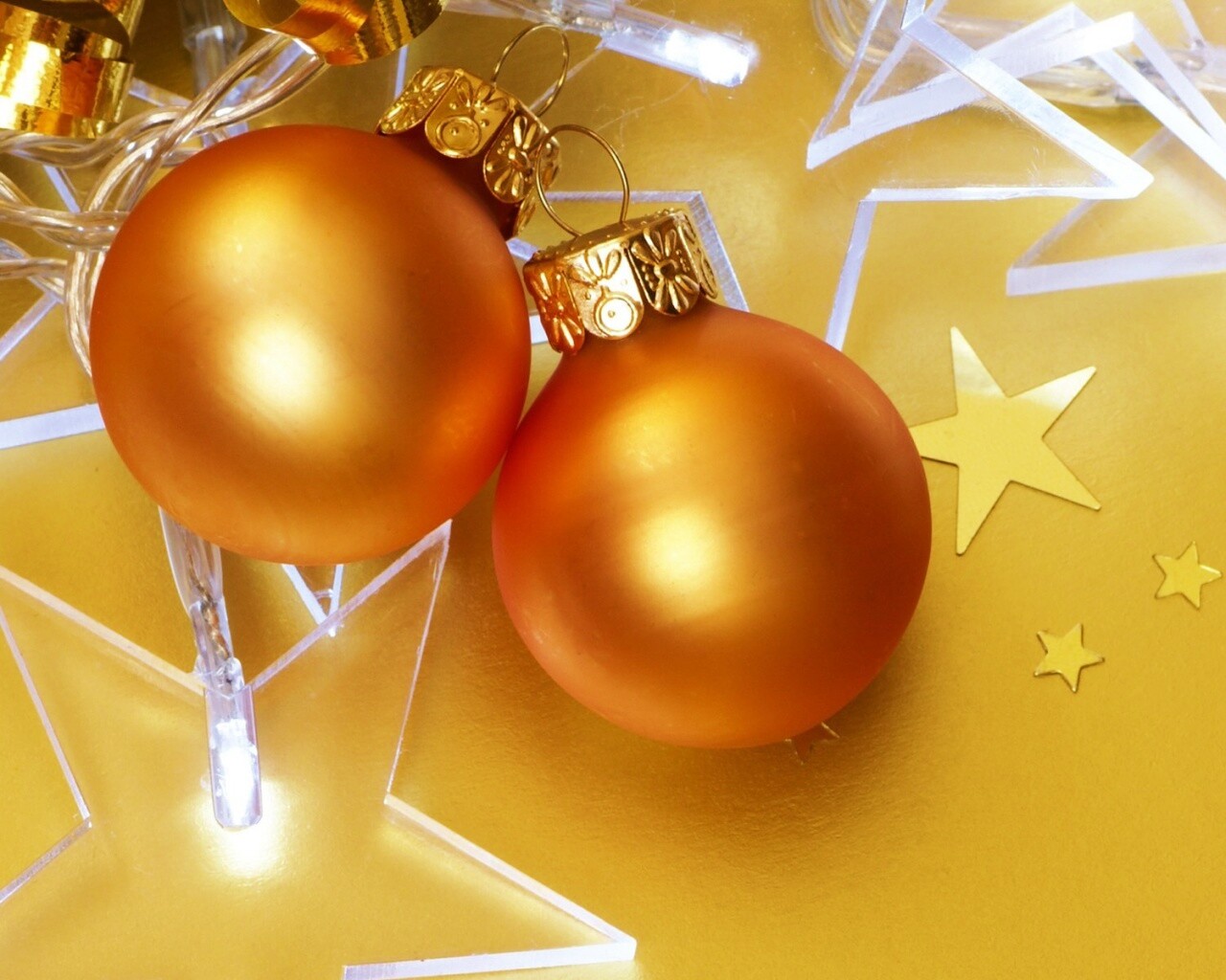 Елочные игрушки обои