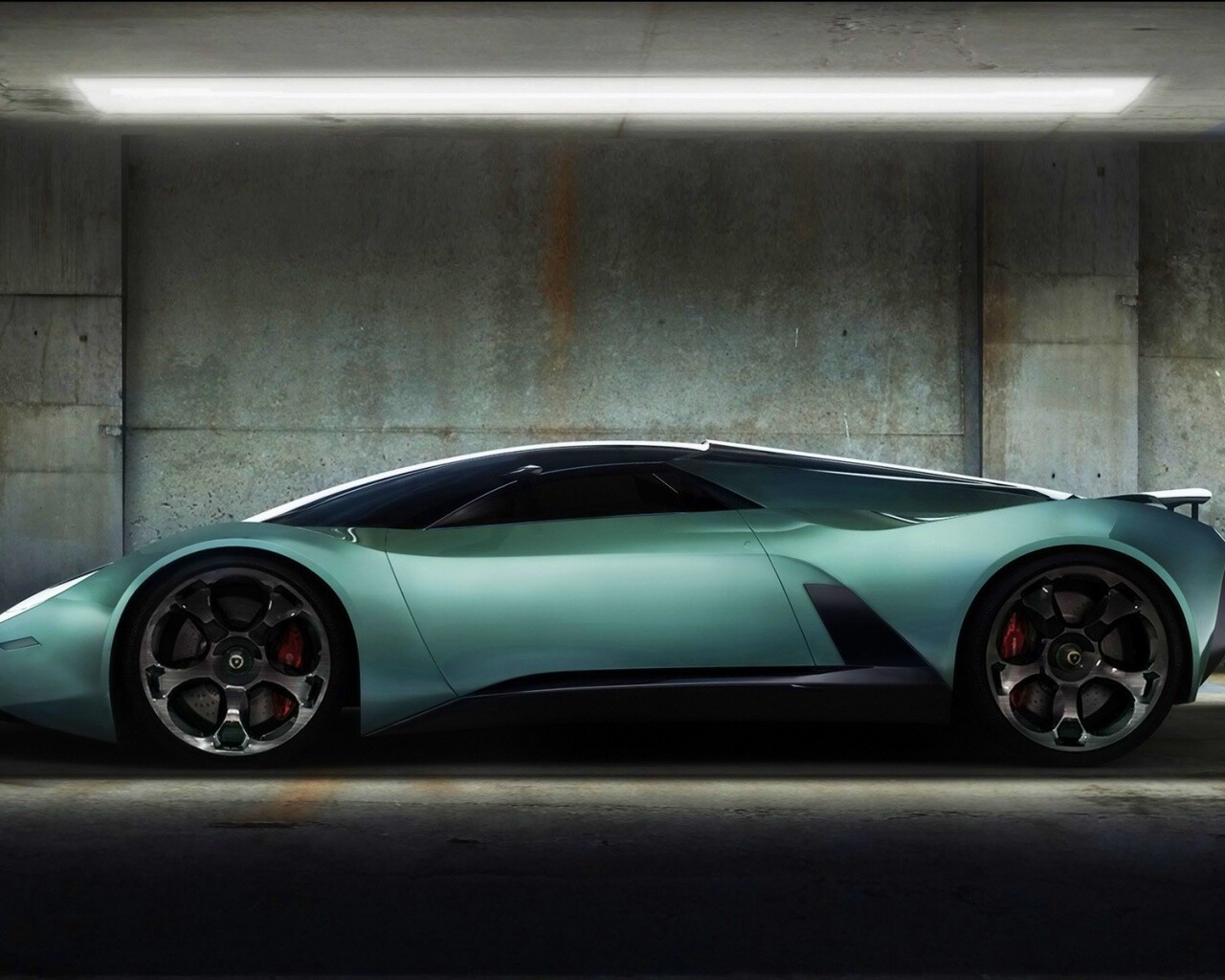 Lamborghini Insecta обои