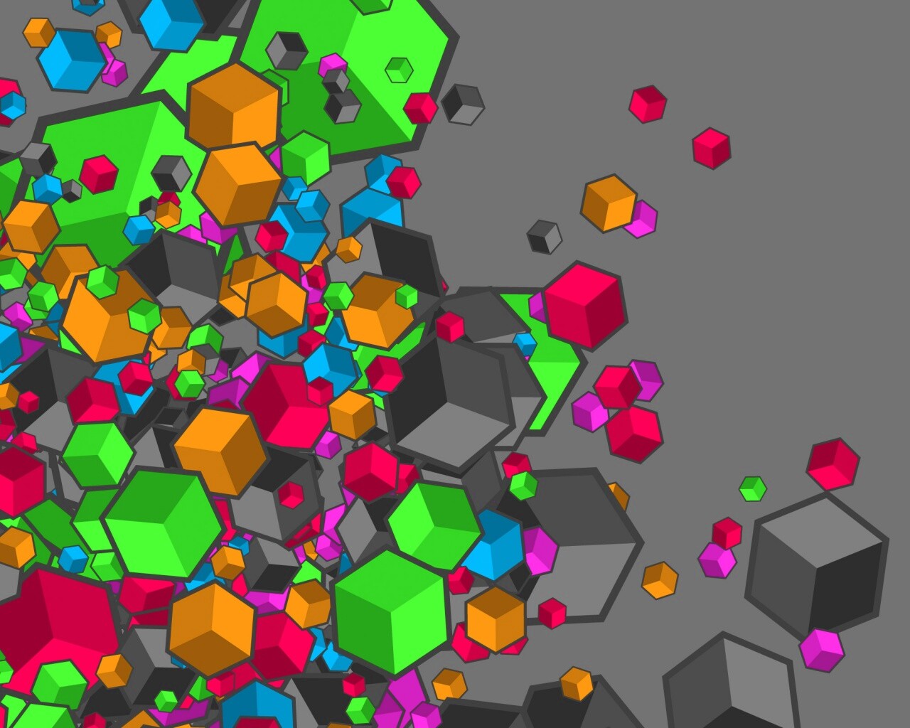 Кубизм обои