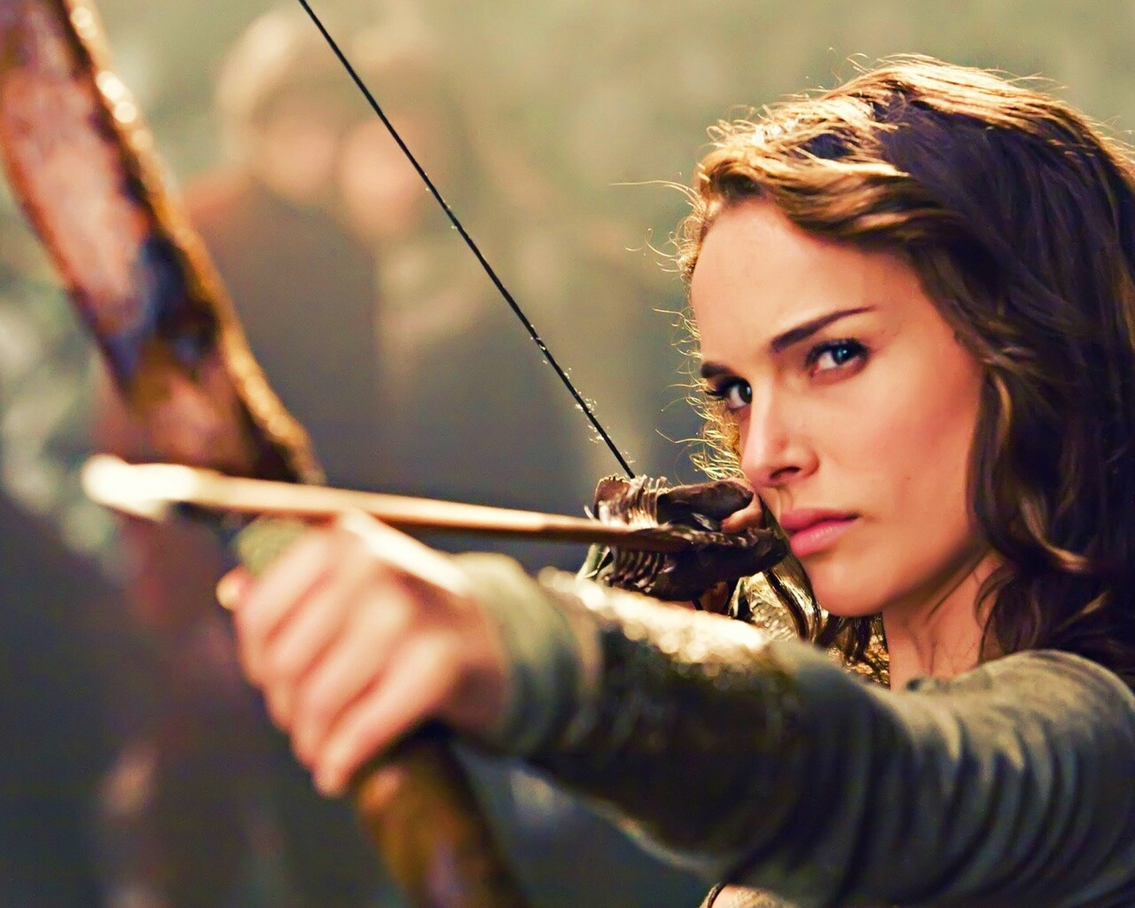 Натали Портман обои