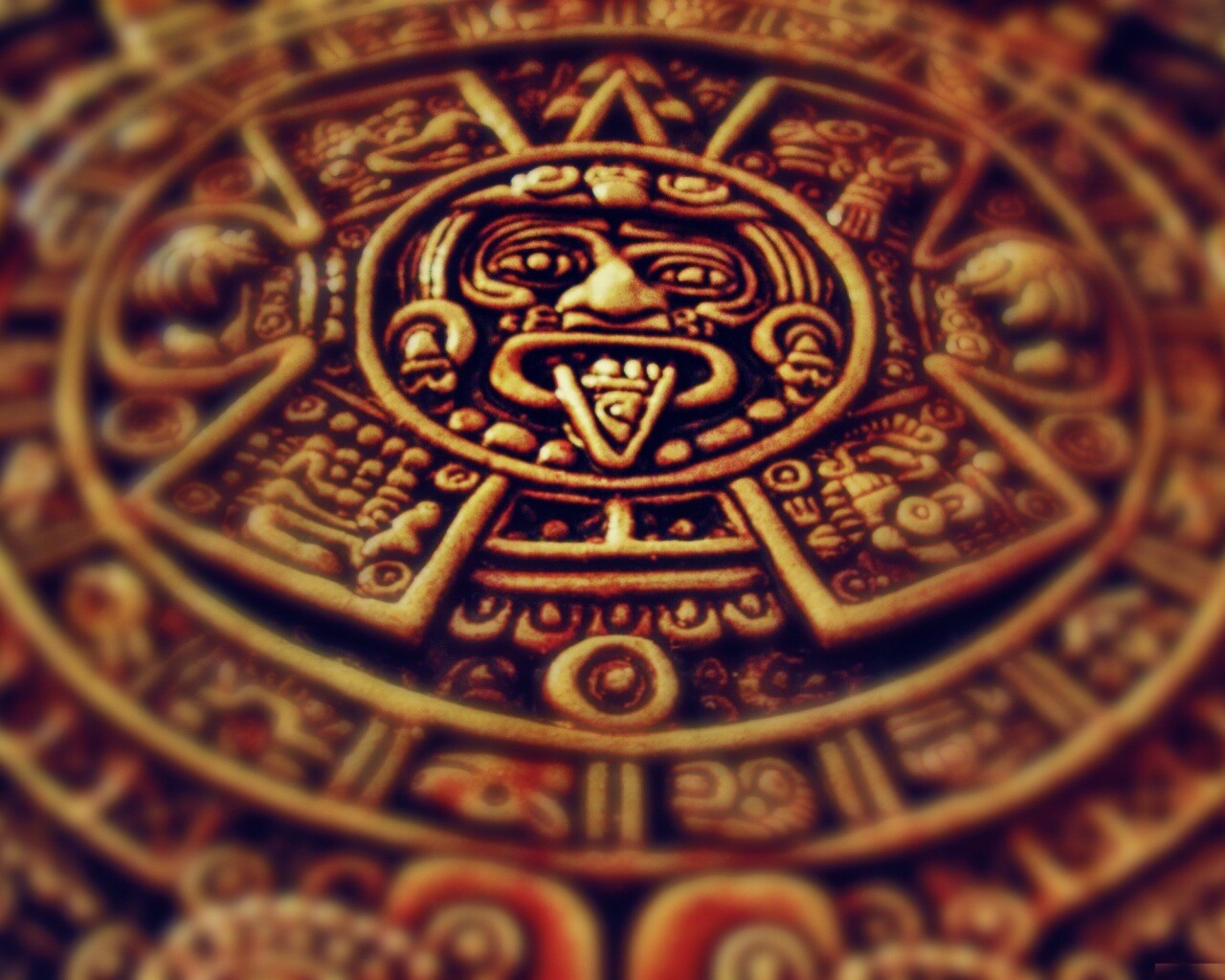 Календарь Майя обои