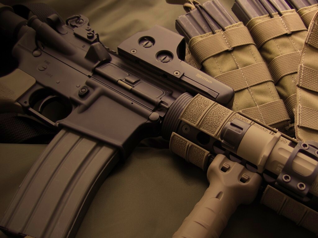 Оружие обои