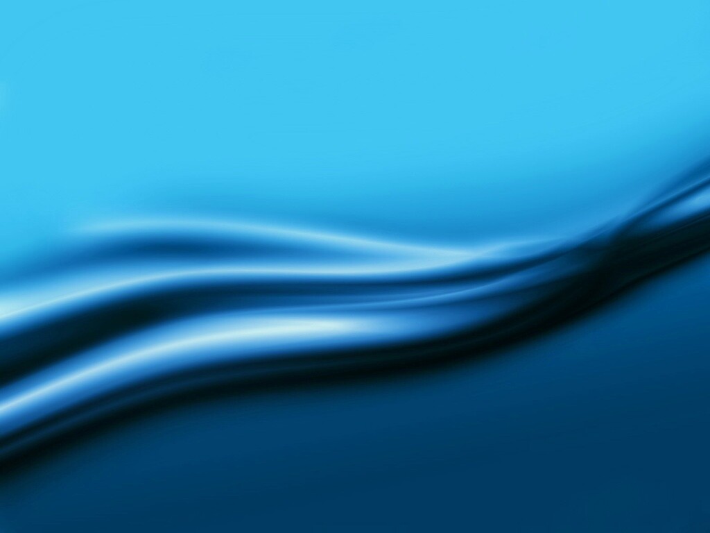 Синие волны обои
