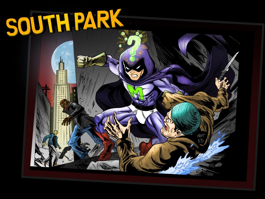 Комикс про Мистериона обои