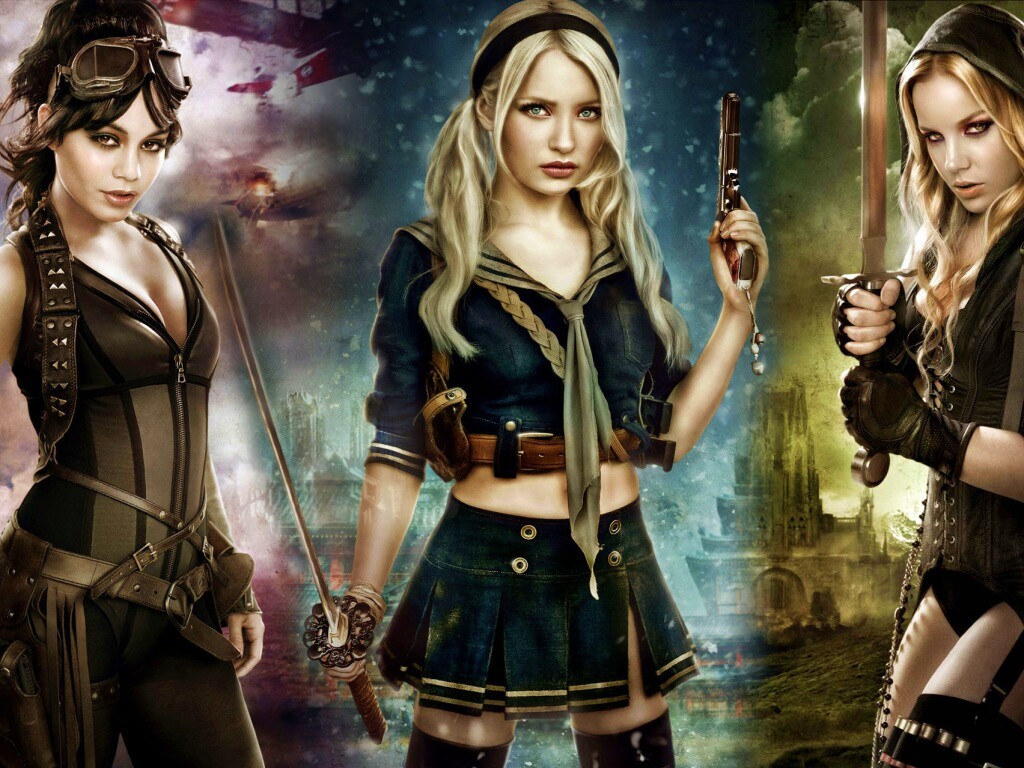 Девочки из Запрещенного приёма обои