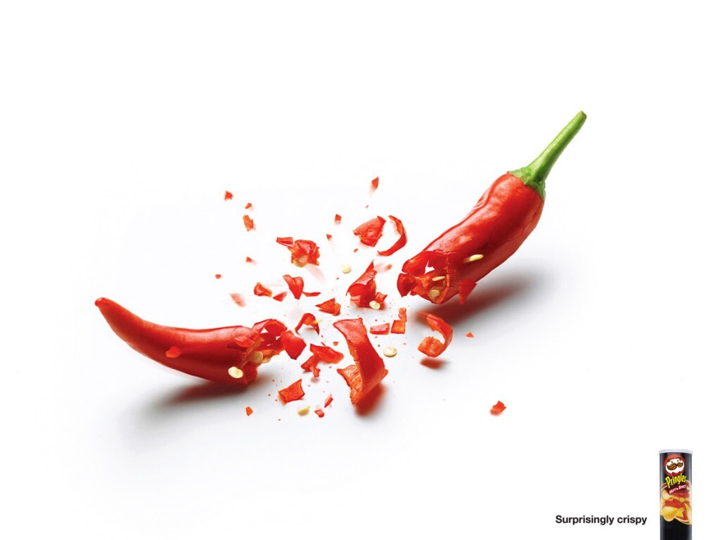 Удивительно хрустящие Pringles обои