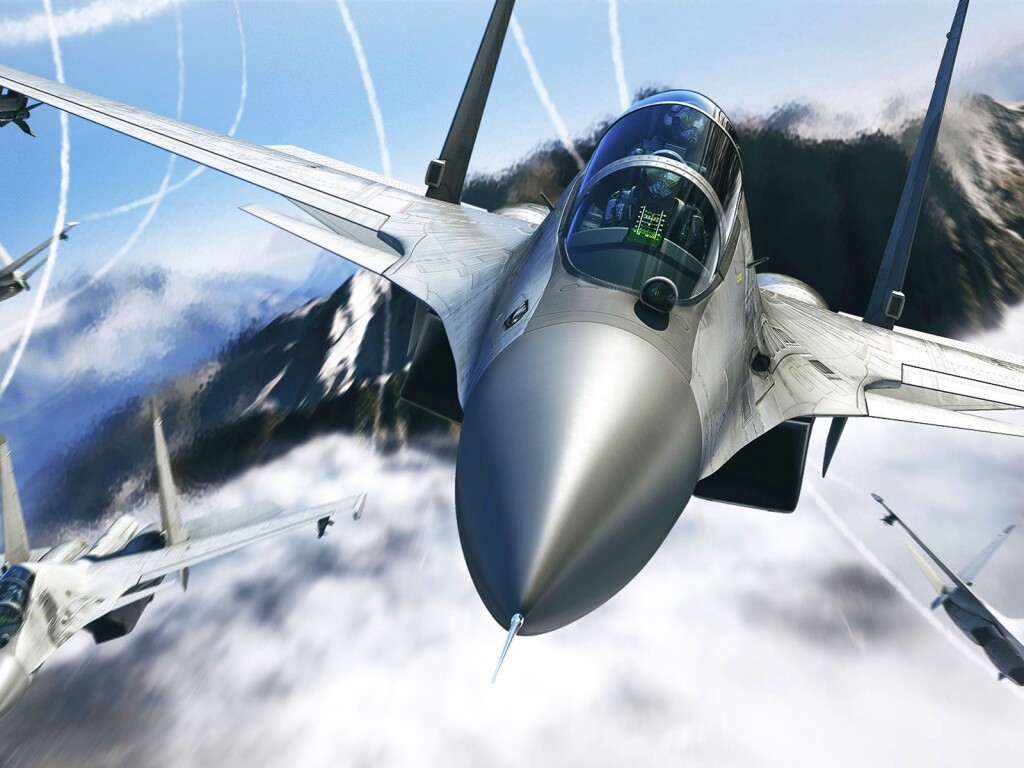 Истребители из игры Tom Clancy Haws 2 обои