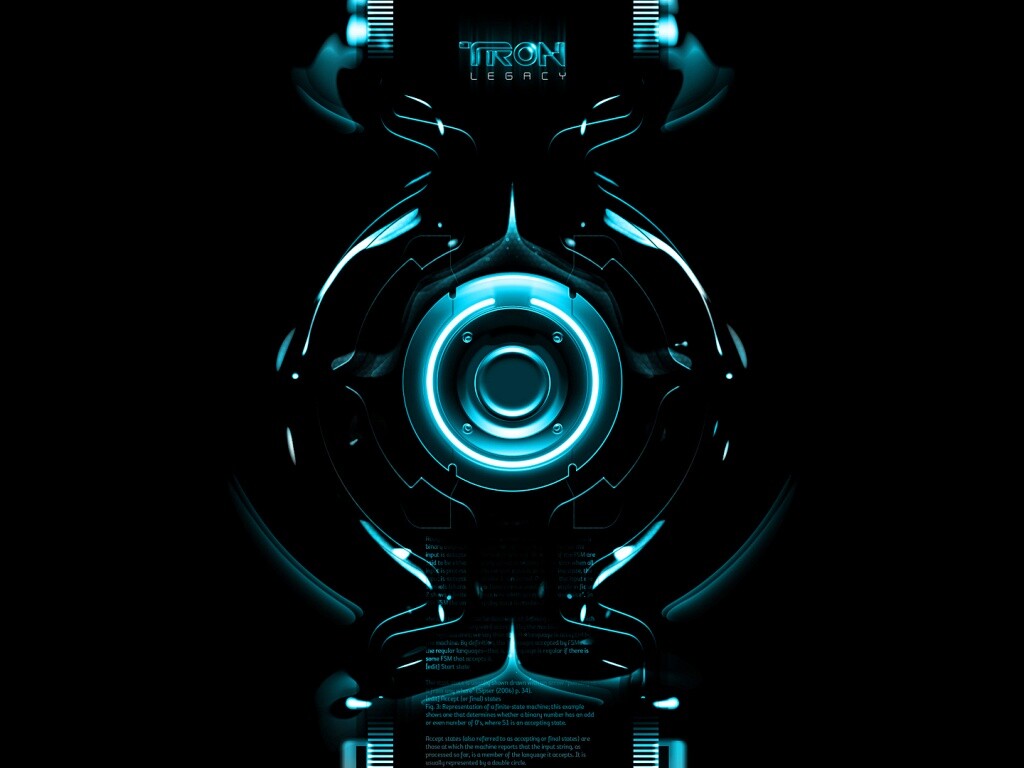 Из фильма Трон: Наследие обои