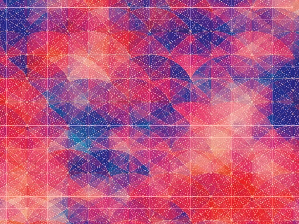 Круги и ромбы обои