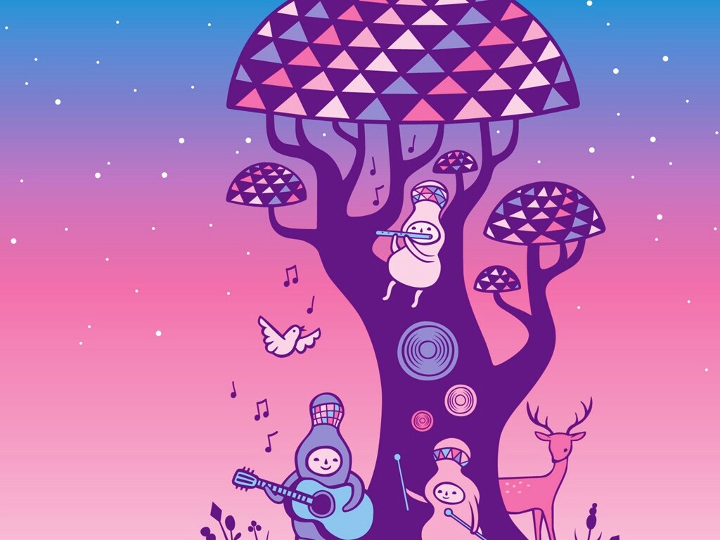 Упоротые кегли обои