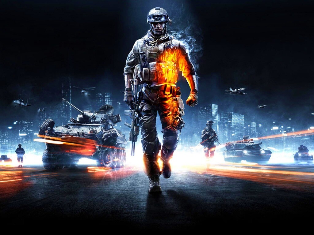 Обои из Battlefield 3 обои