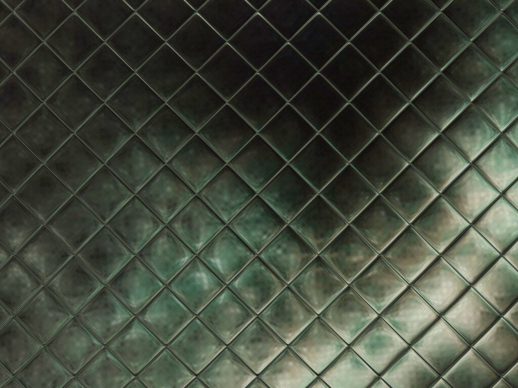 Клетчатая кожаная обивка обои