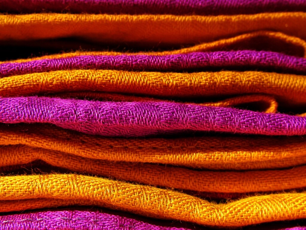 Шерстяные шали обои