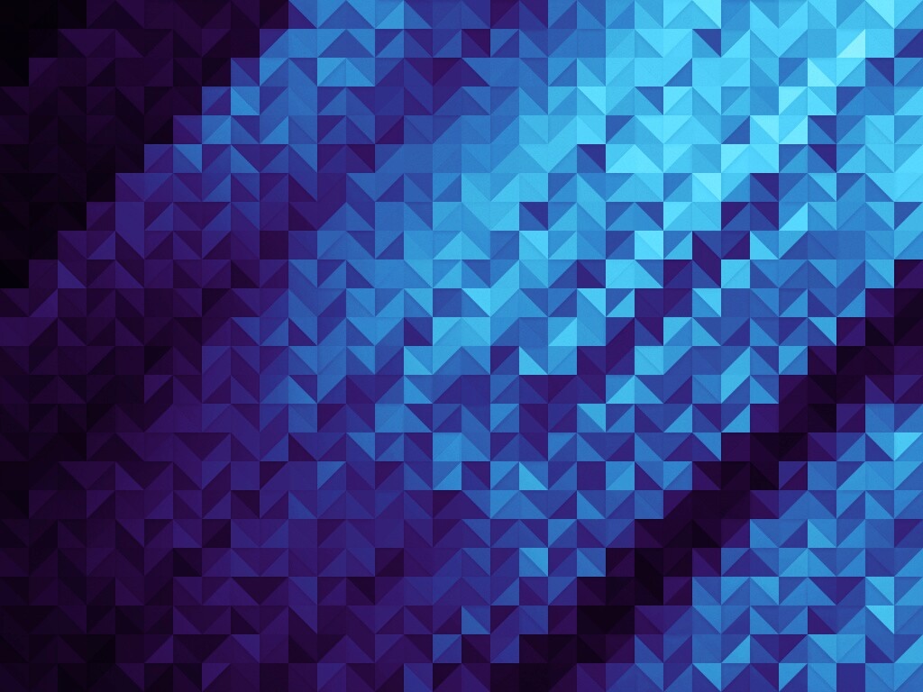 Синий квадратный узор обои