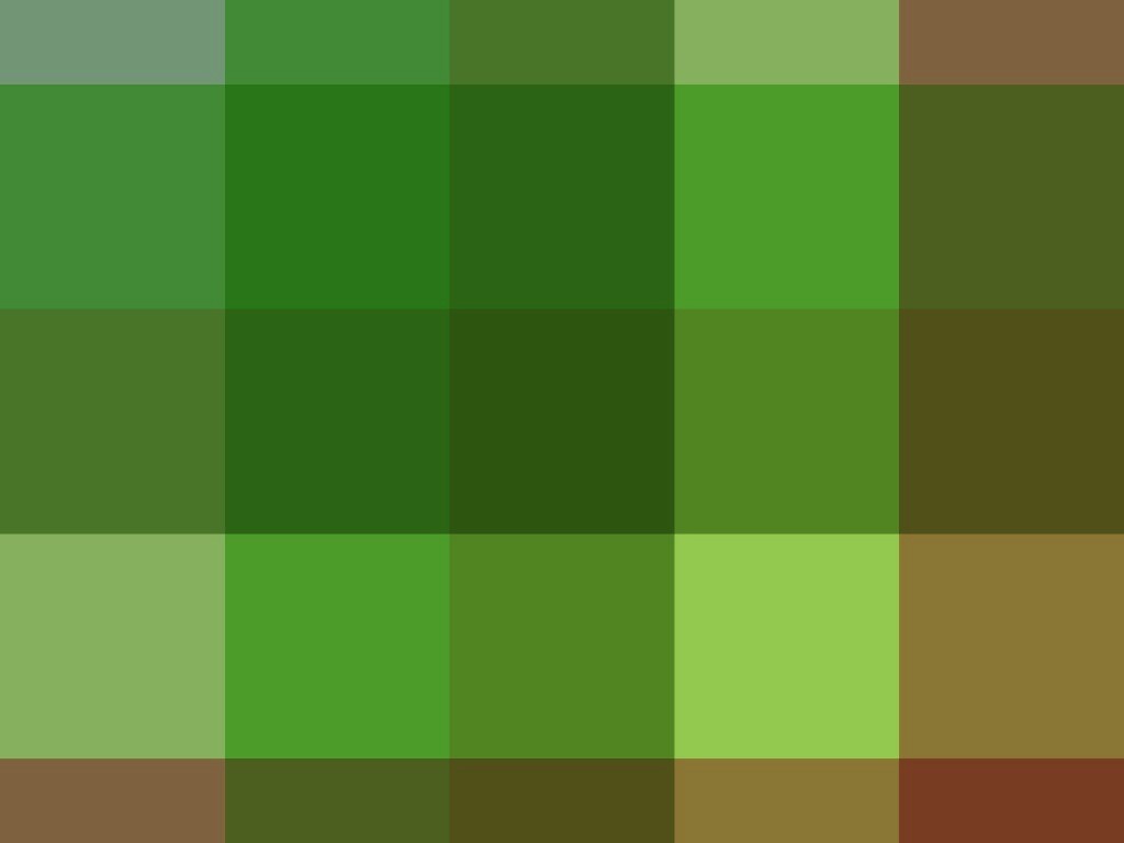 Зелено-коричневые клеточки обои