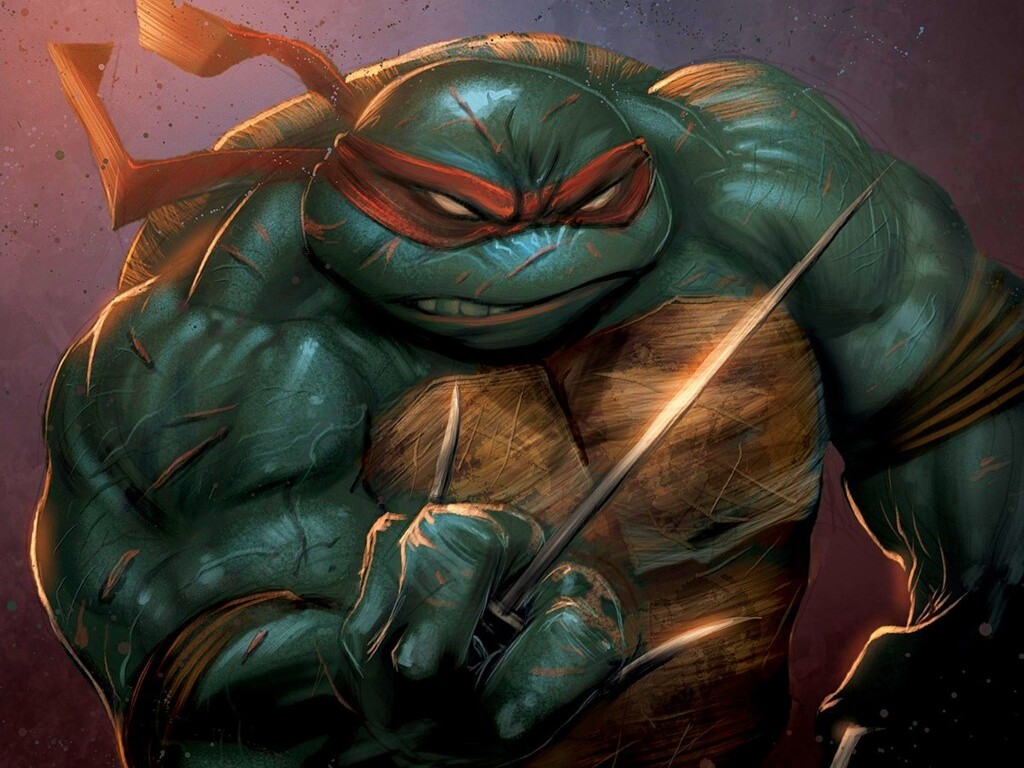 Накаченный Рафаэль обои