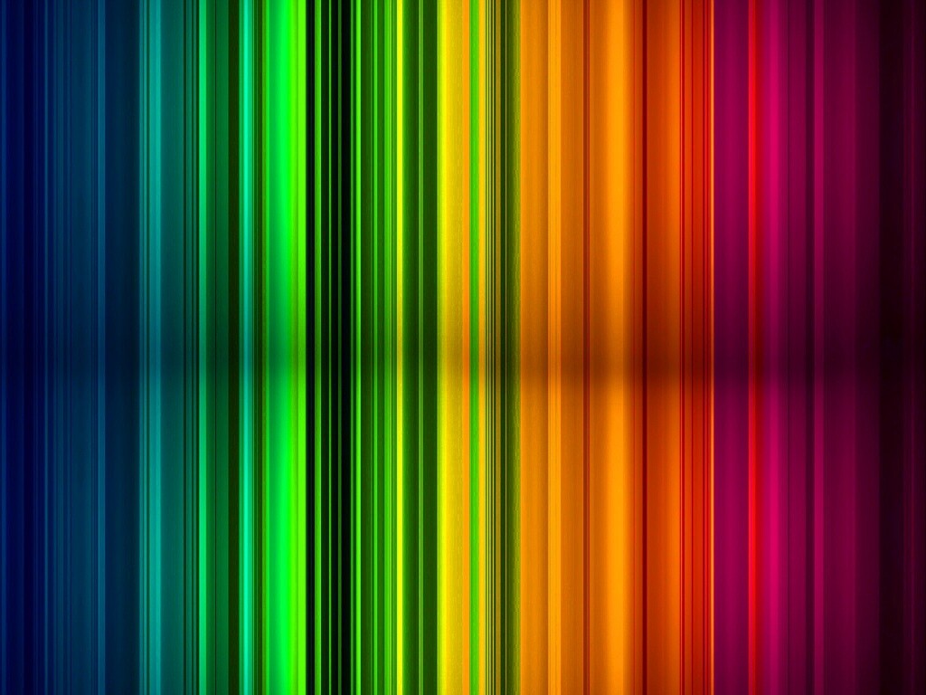 Вертикальные радужные полосы обои