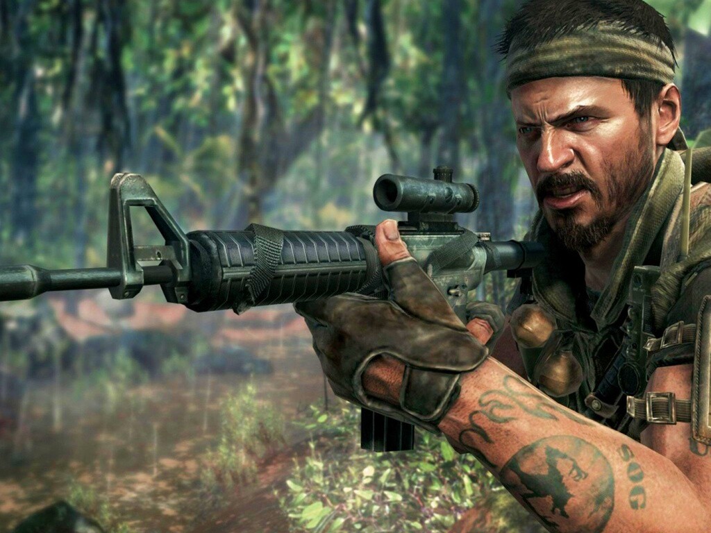 Боевик обои