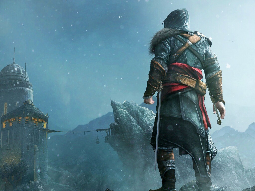 Ассасин в краю холода обои