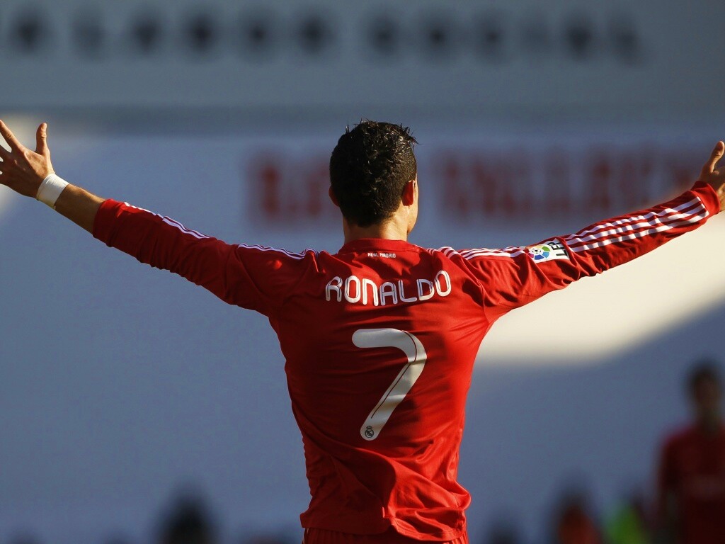 Роналдо обои