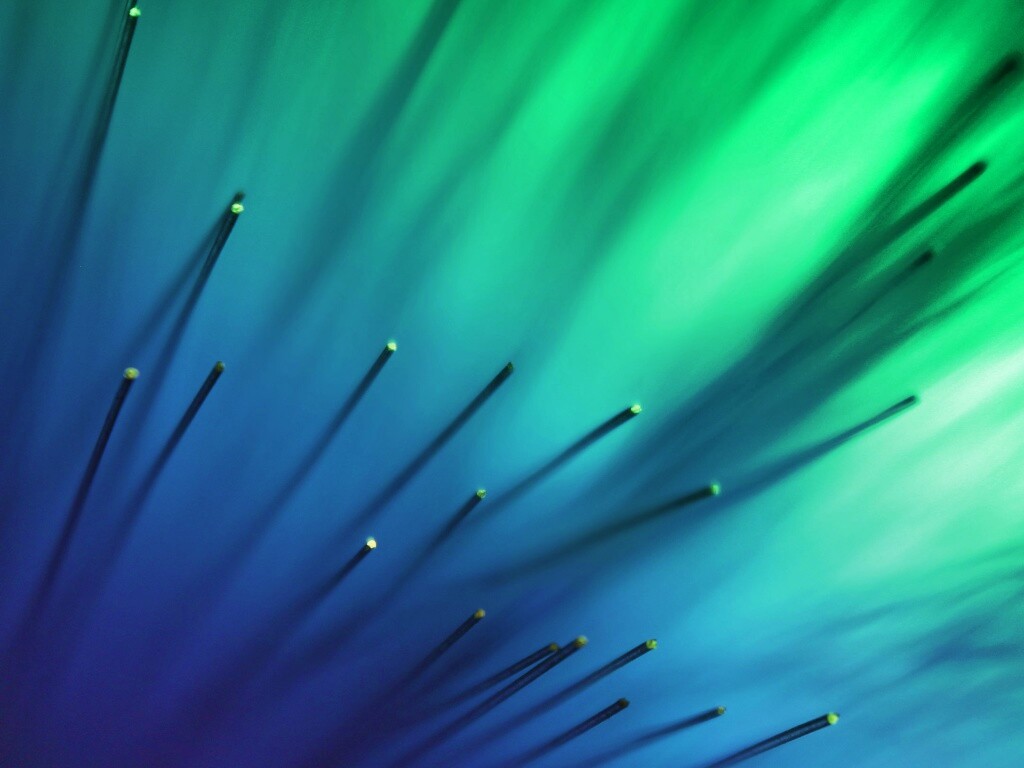 Световоды в рассеяном свете обои