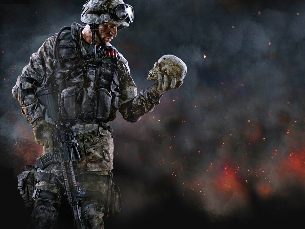 Солдат из Warface обои