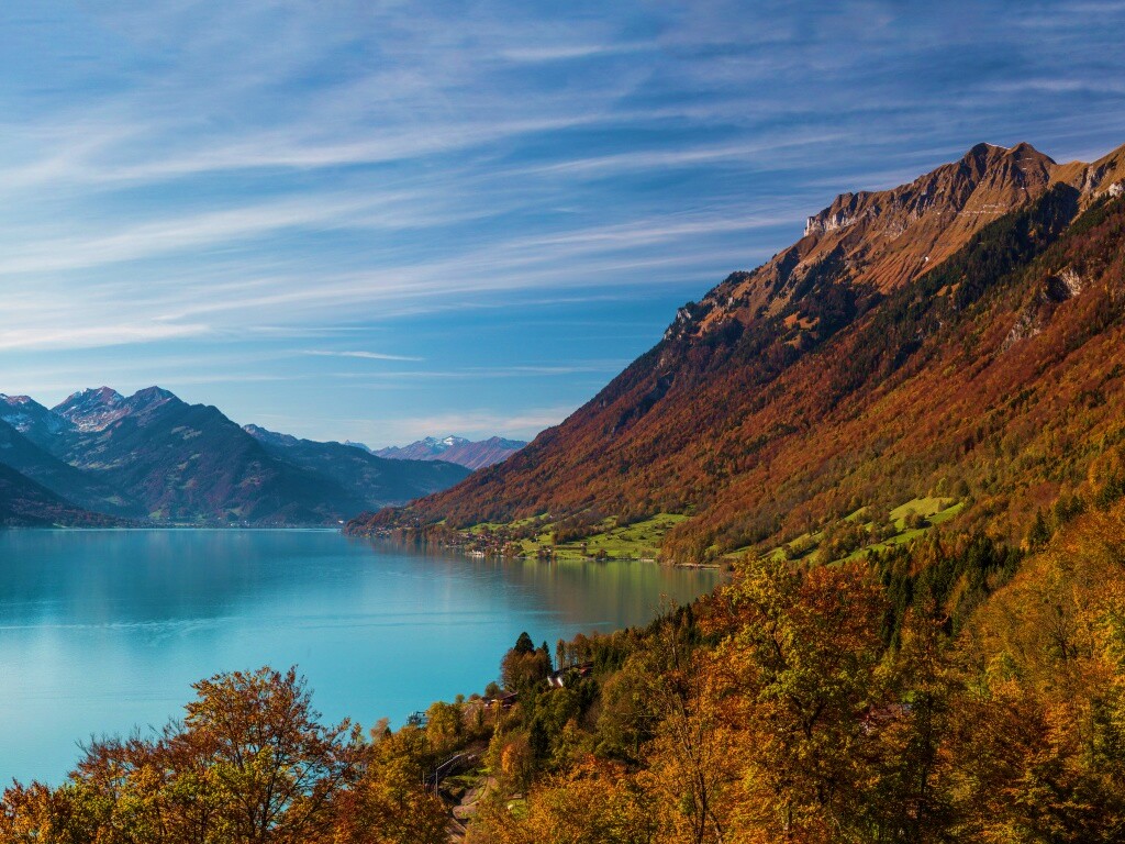 Горное озеро обои