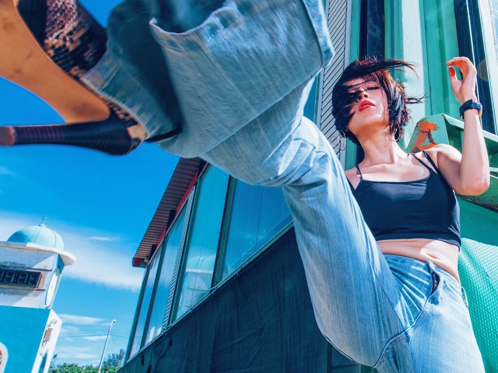 Под каблуком обои