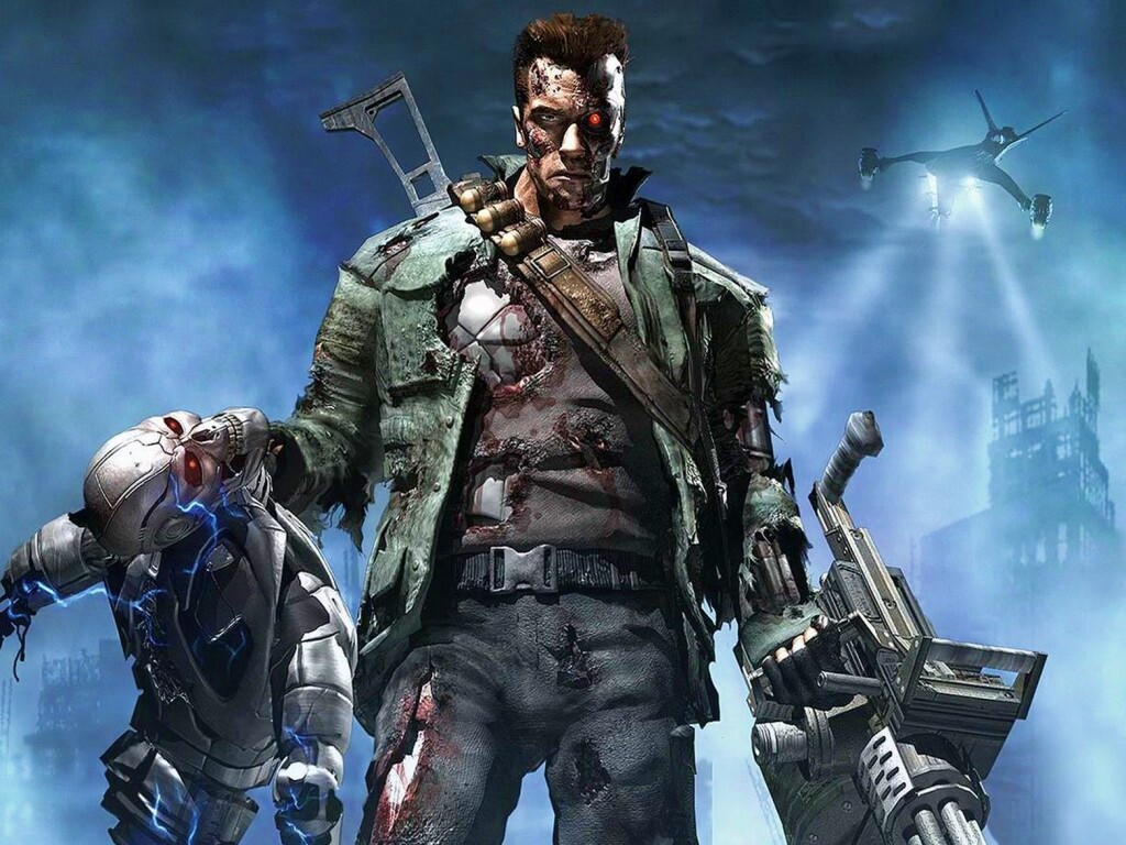 Терминатор обои