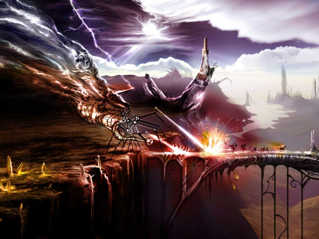 Погоня обои