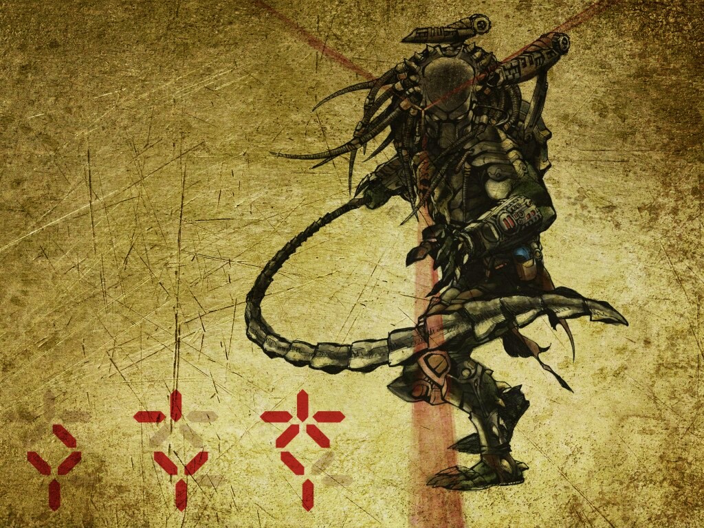 Хищник обои