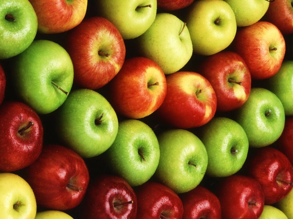 Яблоки обои