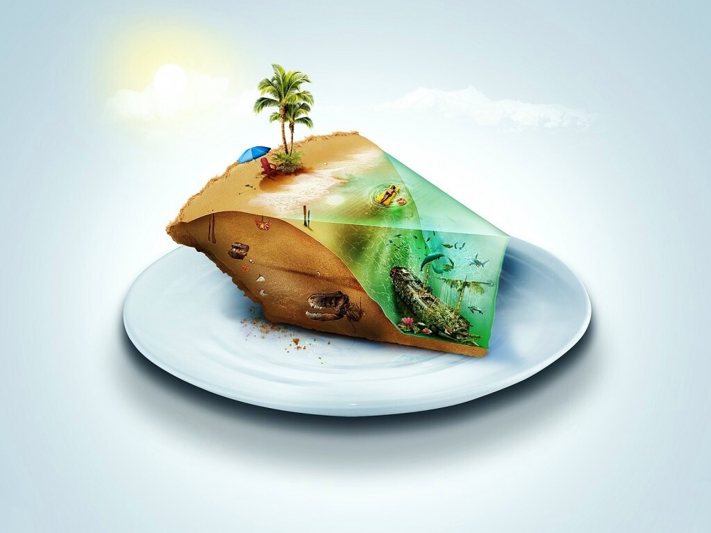 Кусочек суши обои