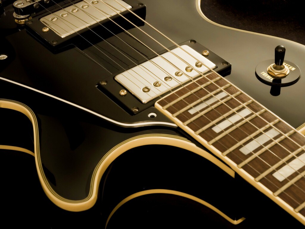 Гитара обои