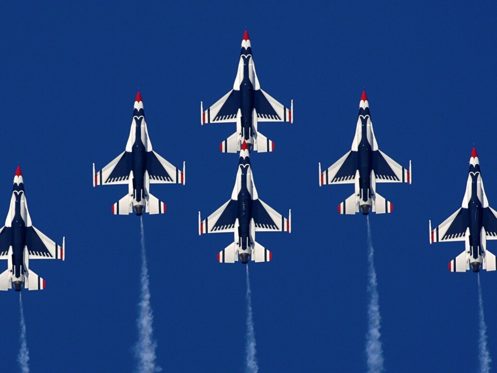 Авиашоу обои