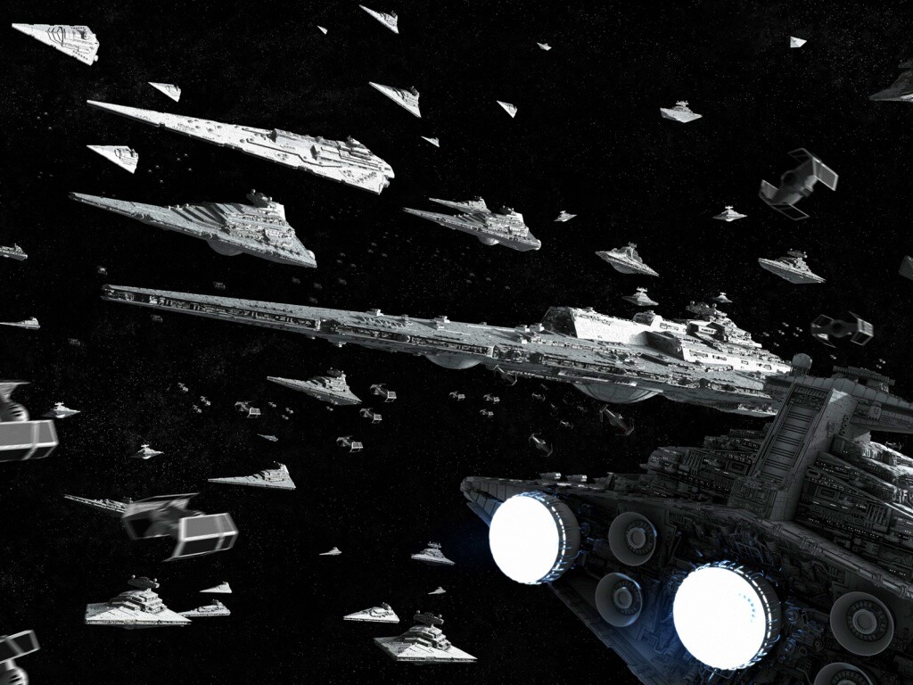 Имперский флот обои