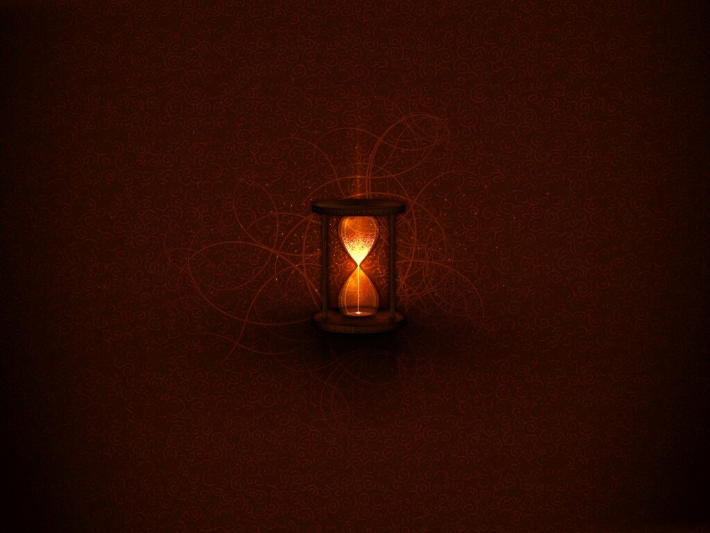 Песочные часы обои