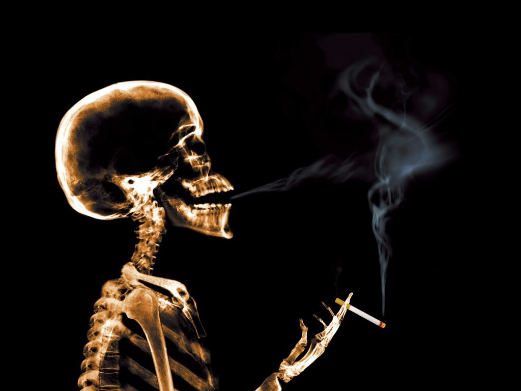 Смертельное курение обои