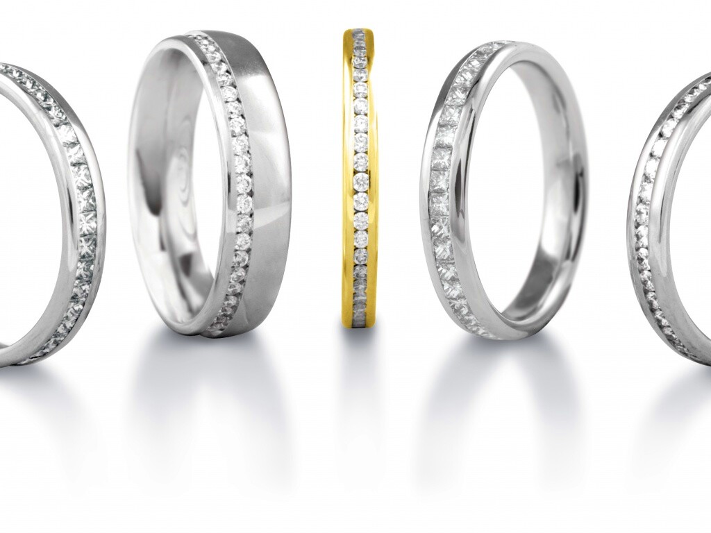 Кольца обои