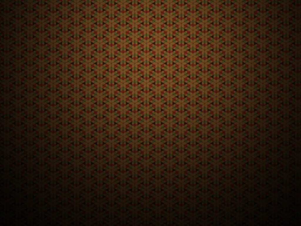 Коричневый переплетающийся орнамент обои