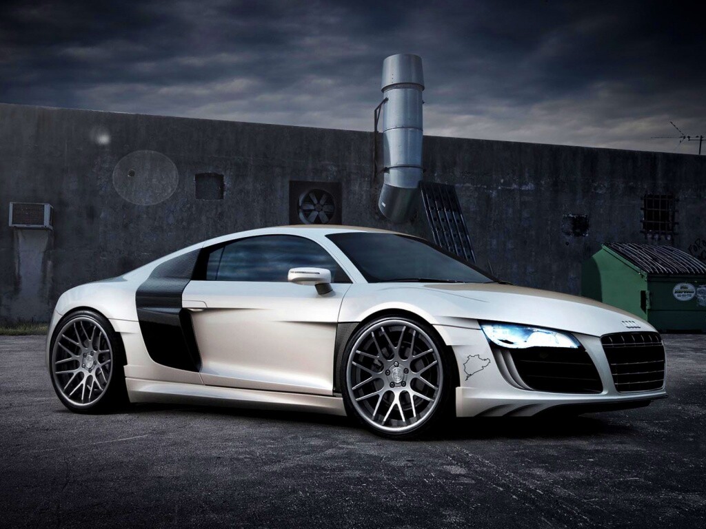 Audi R8 обои