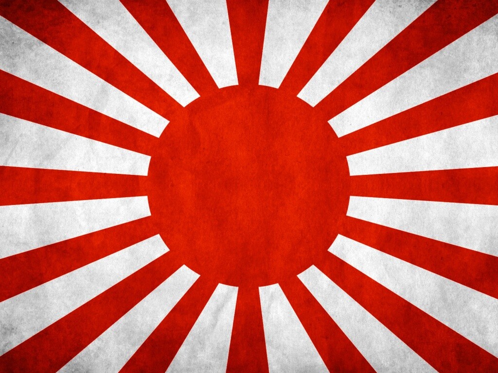 Военно-морской флаг Японии обои